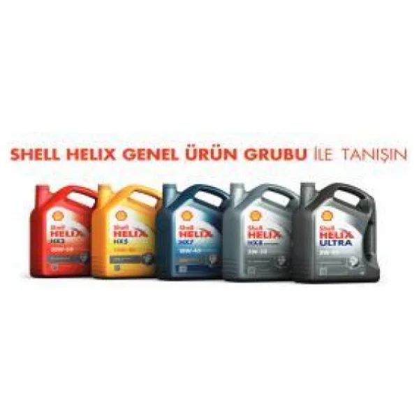 Shell Helix Hx5 Diesel 15w-40 4 Lt Motor Yağı - Görsel 6