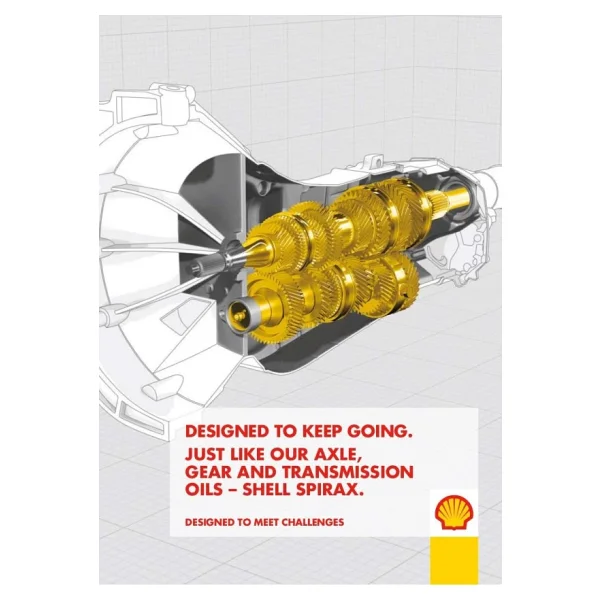 Shell Spirax S6 Gxme 75w-80 - 20 Litre - Görsel 2