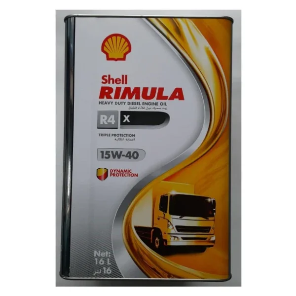 Shell Rimula R4 X 15w-40 16 Kg / 18 Lt Motor Yağı - Görsel 4