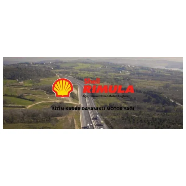 Shell Rimula R4 X 15w-40 16 Kg / 18 Lt Motor Yağı - Görsel 6