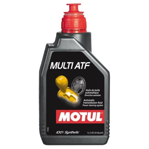 Motul Multi Atf 1 Lt Otomatik Şanzıman Yağı - Görsel 2