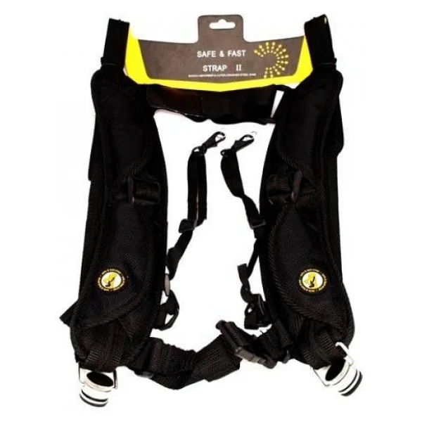 Dslr Ve Slr İçin Çiftli Profesyonel Omuz Askısı, Duble Quickstrap - Görsel 5