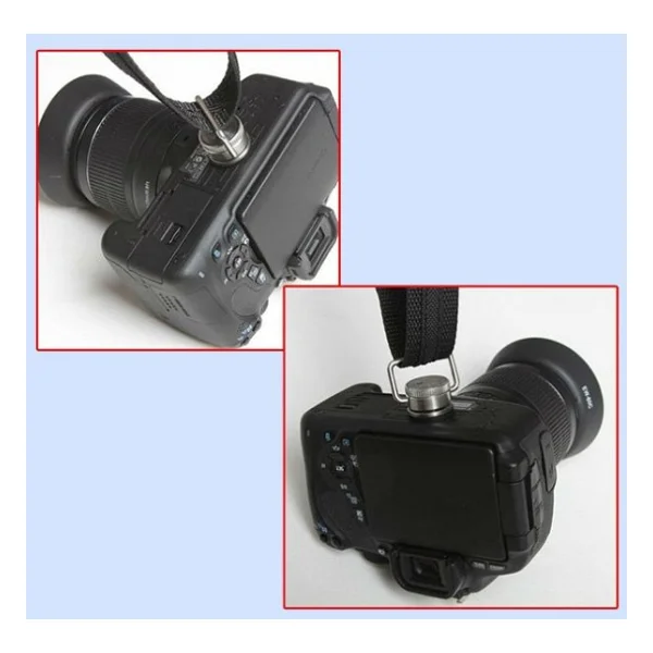 Dslr Ve Slr İçin Çiftli Profesyonel Omuz Askısı, Duble Quickstrap - Görsel 7