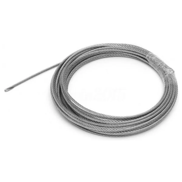 Adelinspor 6 Mm Çelik Halat Galvanizli 50 M - Görsel 2