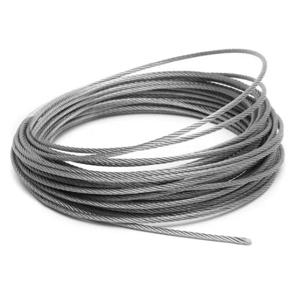 Adelinspor 6 Mm Çelik Halat Galvanizli 50 M - Görsel 4