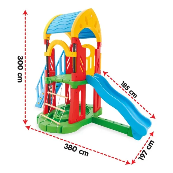 Pilsan 07-951 Galaxy Kule Kaydırak - Görsel 5