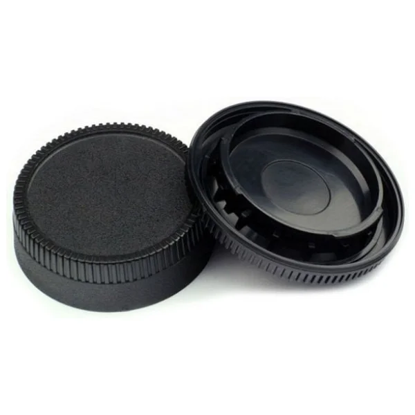Nikon İçin Body Ve Lens Arka Kapağı - Görsel 7