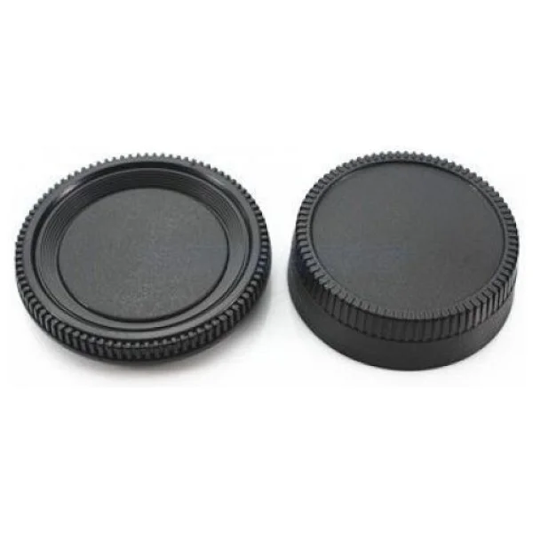 Nikon İçin Body Ve Lens Arka Kapağı - Görsel 8