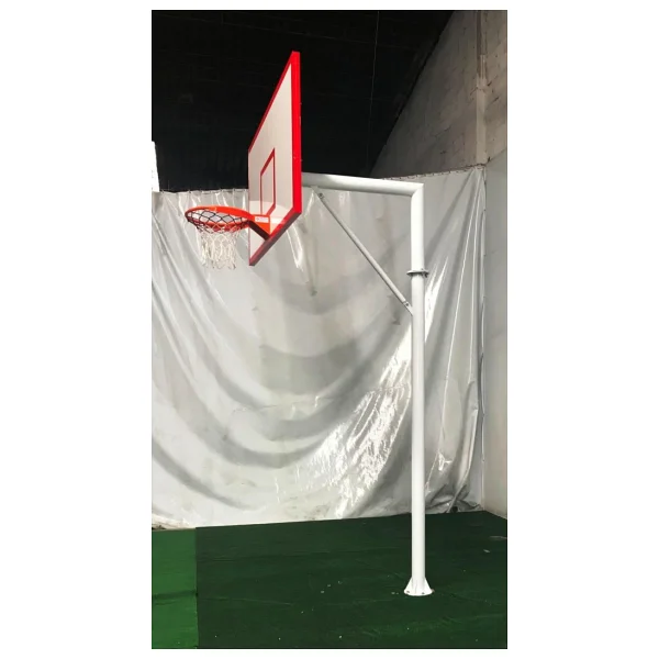 Adelinspor Basketbol Potası Sabit Çember,105x180 Fiber Panya - Görsel 3