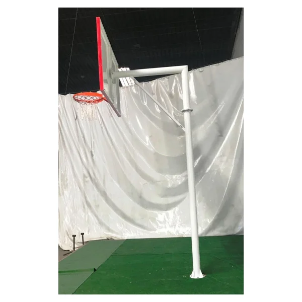 Adelinspor Basketbol Potası Sabit Çember,105x180 Fiber Panya - Görsel 4
