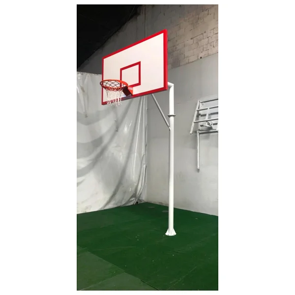 Adelinspor Basketbol Potası Sabit Çember,105x180 Fiber Panya - Görsel 5