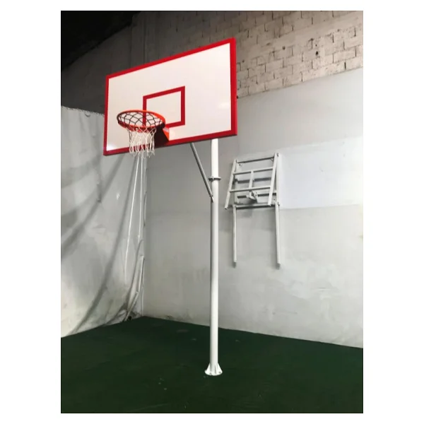 Adelinspor Basketbol Potası Sabit Çember,105x180 Fiber Panya - Görsel 6