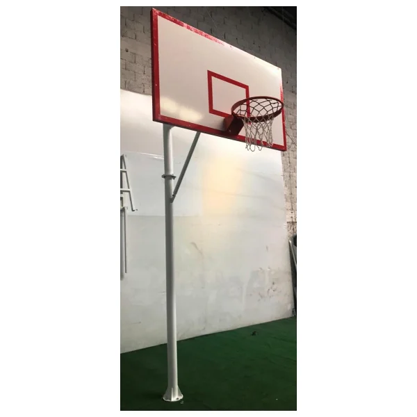Adelinspor Basketbol Potası Sabit Çember,105x180 Fiber Panya - Görsel 7