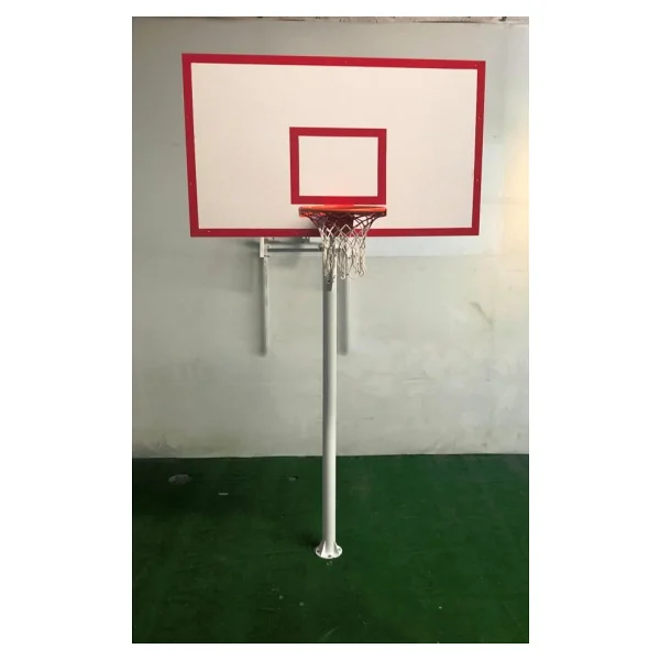 Adelinspor Basketbol Potası Sabit Çember,105x180 Fiber Panya - Görsel 8