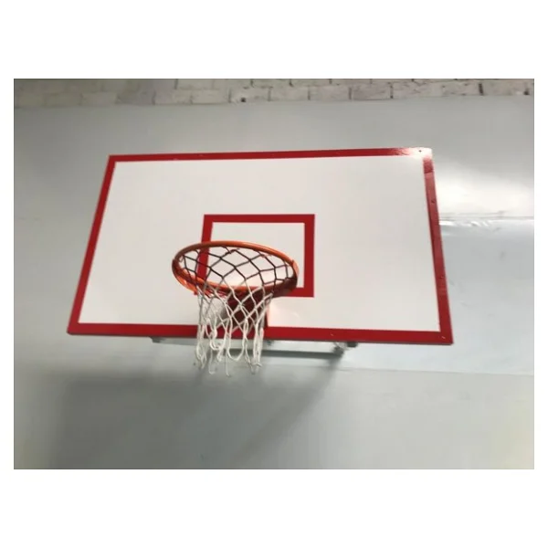 Adelinspor Yükseklik Ayarlı Duvara Monte Pota Mdf 105x180 - Görsel 2