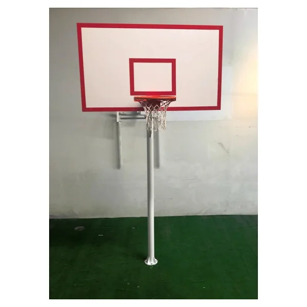 Adelinspor Basketbol Potası Sabit Çember,105x180 Fiber Panya - Görsel 9