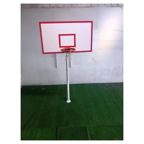 Adelinspor Basketbol Potası Sabit Çember,105x180 Fiber Panya - Görsel 10