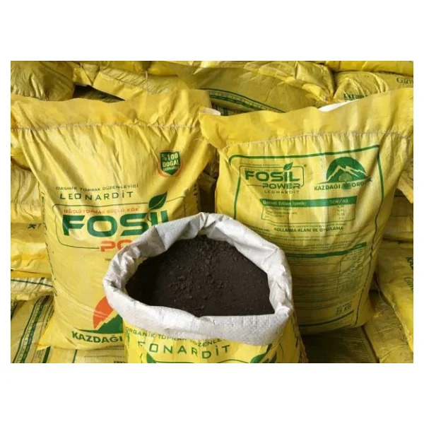 Fosil Power Organik Gübre Leonardit Ph 2-4 25 Kg - Görsel 2