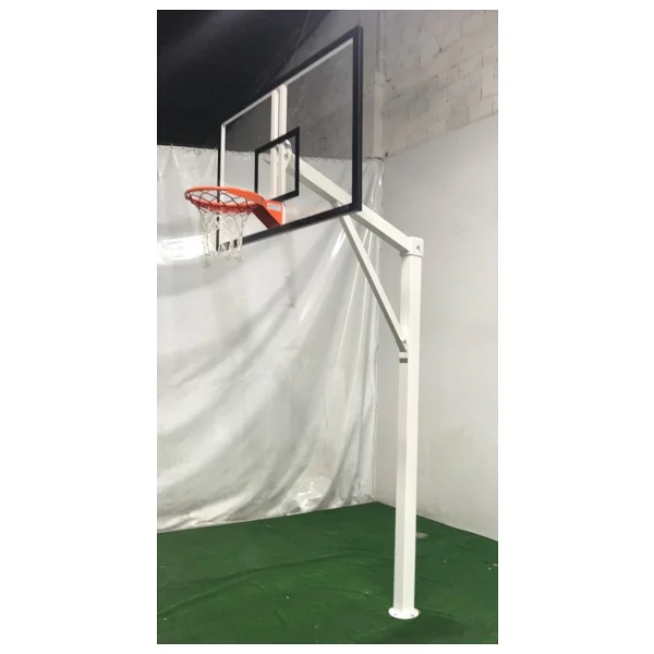 Adelinspor 201 Basketbol Potası Sabit Çember105x180 15mm Cam - Görsel 2