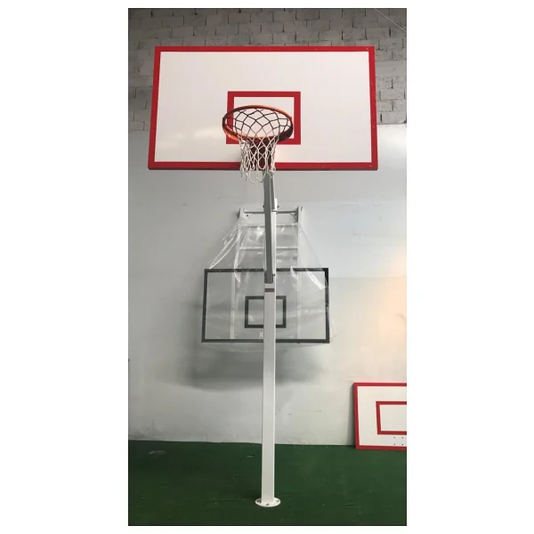 Adelinspor 201 Basketbol Potası Sabit Çember105x180 Ahşap - Görsel 2