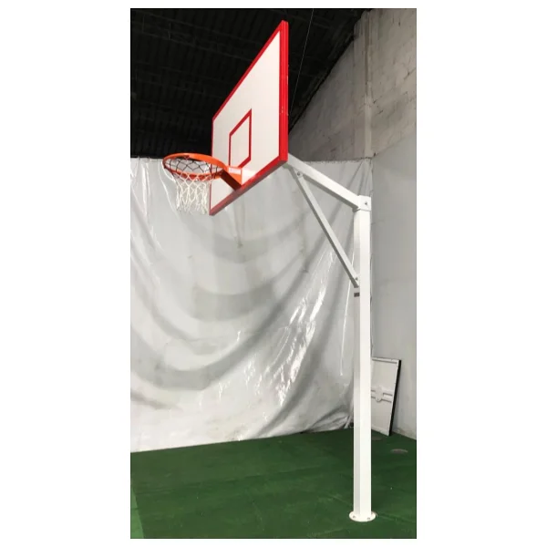 Adelinspor 201 Basketbol Potası Sabit Çember105x180 Ahşap - Görsel 6