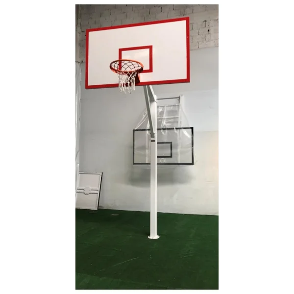 Adelinspor 201 Basketbol Potası Sabit Çember105x180 Ahşap - Görsel 7