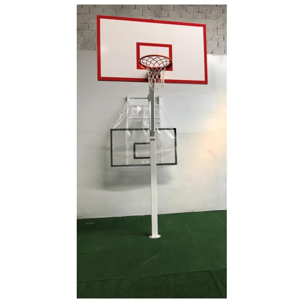 Adelinspor 201 Basketbol Potası Sabit Çember105x180 Ahşap - Görsel 8