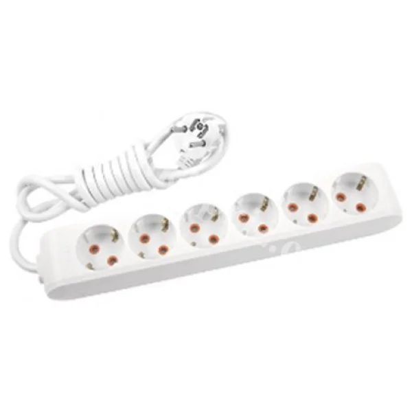 Viko Multi-Let Topraklı 1 M 6'lı Priz - Görsel 5