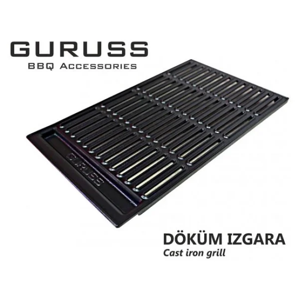 Guruss Döküm Izgara Mangal - Görsel 3
