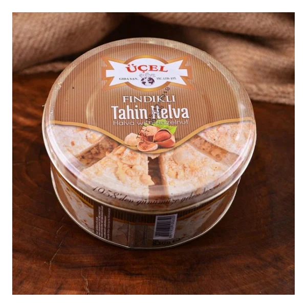 Üçel 830 Gr Teneke Fındıklı Tahin Helva - Görsel 4