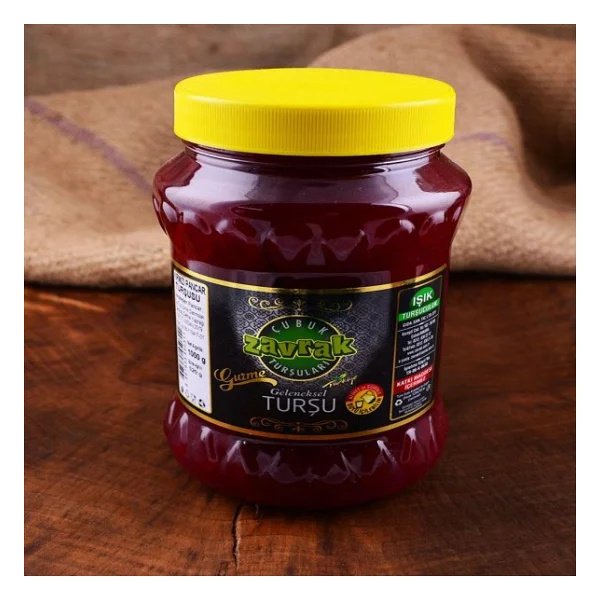 Zavrak Kırmızı Pancar Turşusu 1 Kg - Görsel 3