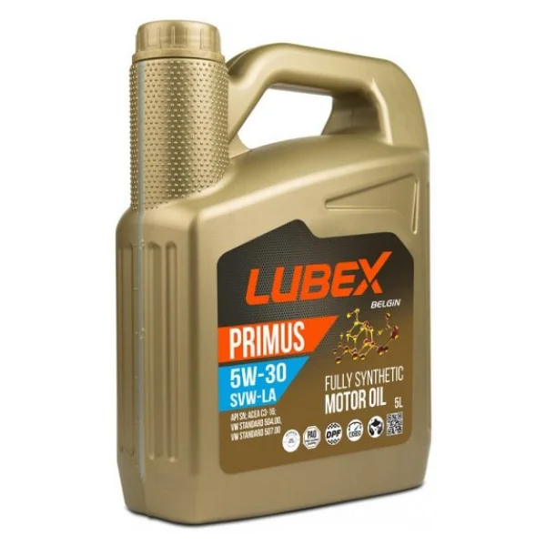 Lubex Primus Svw-La 5w-30 5 Lt Motor Yağı - Görsel 5