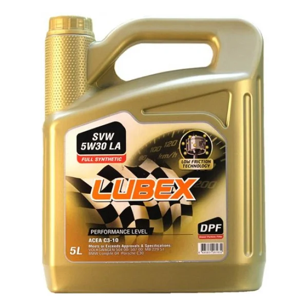 Lubex Primus Svw-La 5w-30 5 Lt Motor Yağı - Görsel 6
