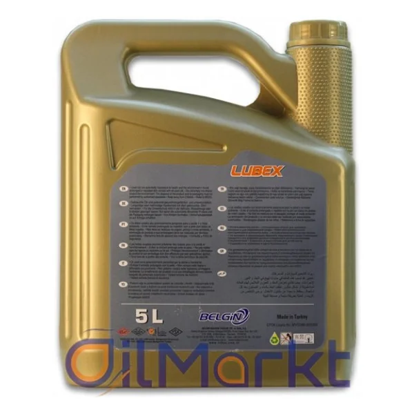 Lubex Primus Svw-La 5w-30 5 Lt Motor Yağı - Görsel 7