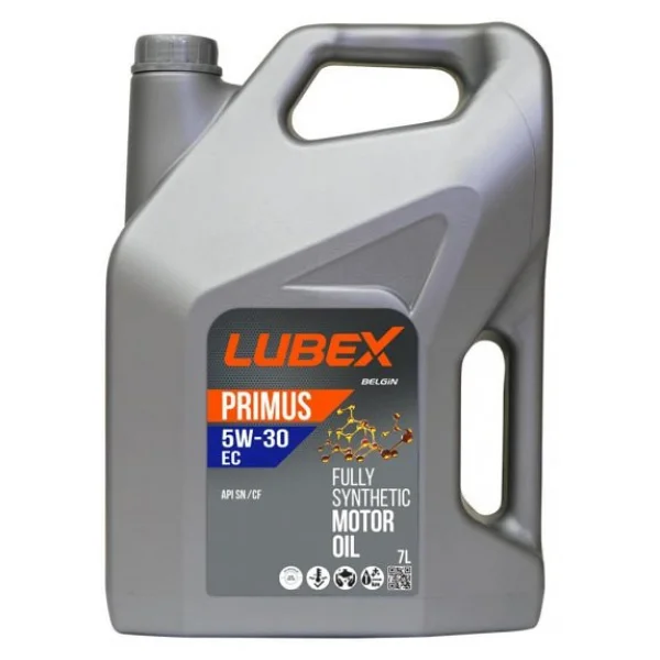 Lubex Primus Ec 5w-30 7 Lt Motor Yağı - Görsel 4