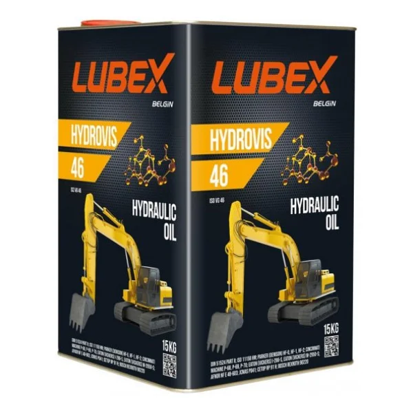 Lubex Hlp 46 15 Kg(17 Lt) Hidrolik Sistem Yağı - Görsel 4