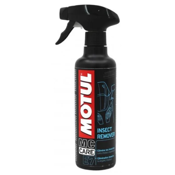 Motul E7 Insect Remover 400 Ml Böcek Temizleyici - Görsel 3