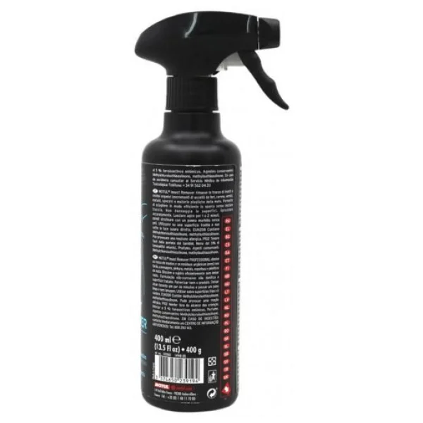 Motul E7 Insect Remover 400 Ml Böcek Temizleyici - Görsel 4