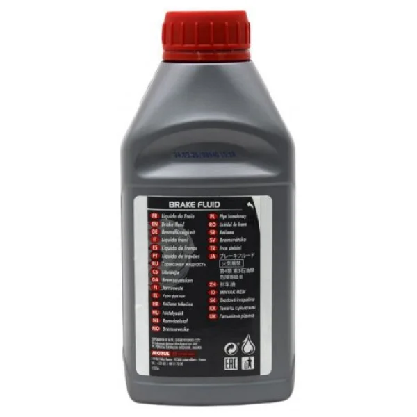 Motul Dot 5.1 500 Ml 2 Adet Hidrolik Fren Yağı - Görsel 2