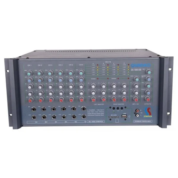 Startech Quadro Q6/1200 USB Power Mikser Amfi - Görsel 5