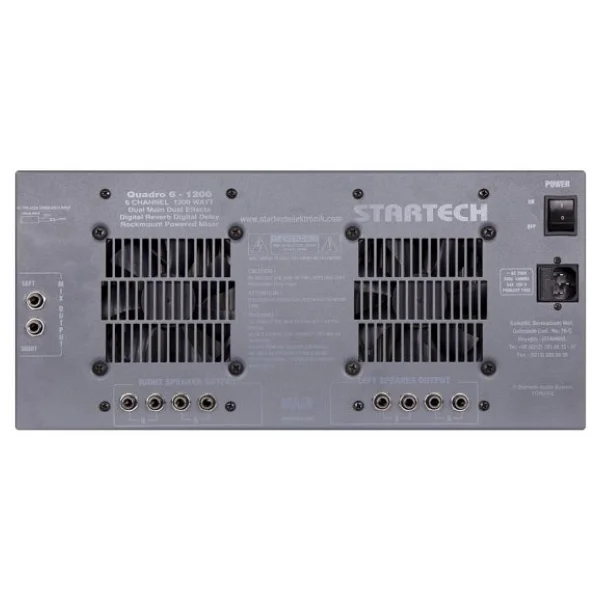 Startech Quadro Q6/1200 USB Power Mikser Amfi - Görsel 7