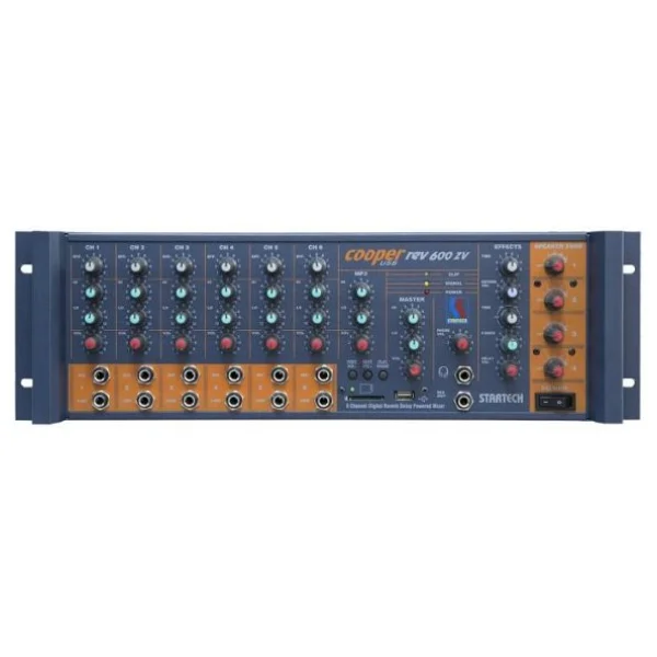 Startech Cooper Rev 600 Zv USB 4 Bölgeli Anfi - Görsel 5