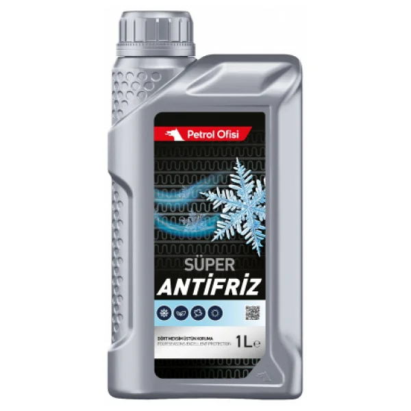 Petrol Ofisi Süper 1 Lt Antifriz - Görsel 3