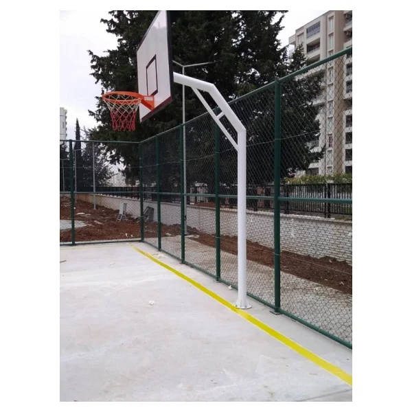Adelinspor 101 Basketbol Potası Sabit Çember105x180 1,5mm Sac - Görsel 3