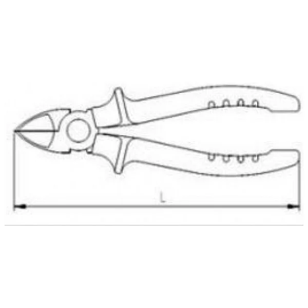 İzeltaş Yan Keski 160 Mm - Görsel 2