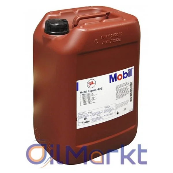 Mobil Rarus 425 20 Lt Kompresör Yağı - Görsel 6
