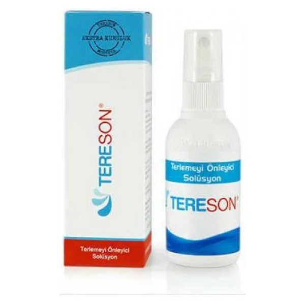 Tereson El Ayak Ve Koltuk Altı Terleme Önleyici 50 Ml Deodorant - Görsel 4
