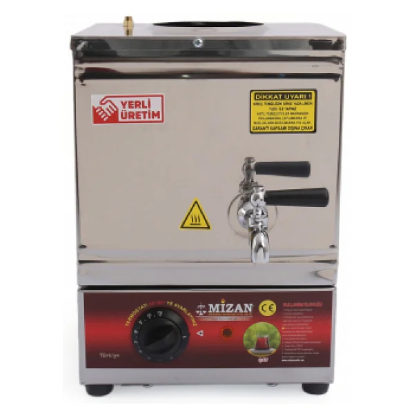 Mizan 15 Model 10 Lt Tek Demlikli Elektrikli Pleytsiz Çay Kazanı - Görsel 4