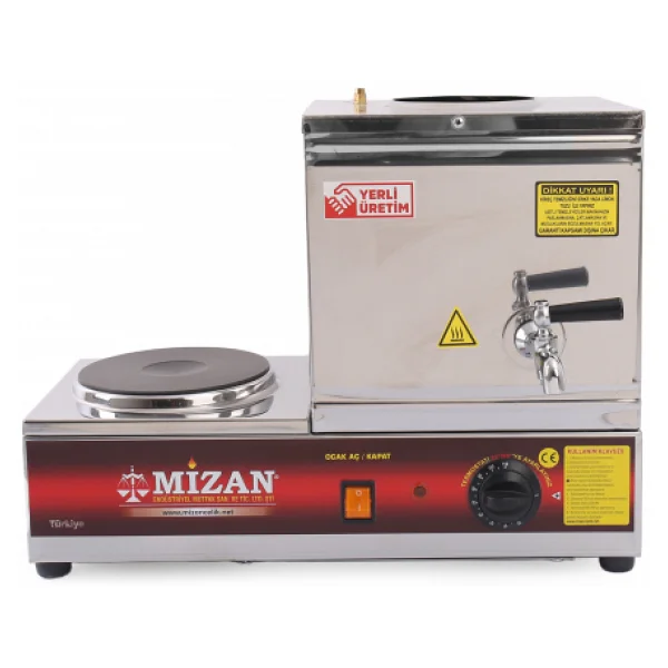 Mizan Mc205 10 Lt Tek Demlikli Elektrikli Pleytli Çay Kazanı - Görsel 4