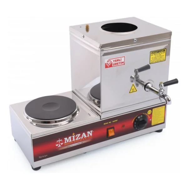 Mizan Mc205 10 Lt Tek Demlikli Elektrikli Pleytli Çay Kazanı - Görsel 5